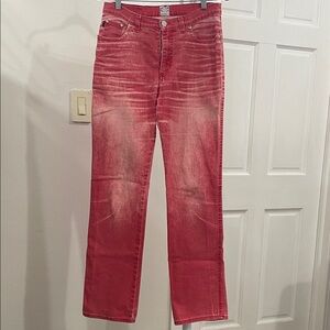 Roberto Cavalli Pink Jeans